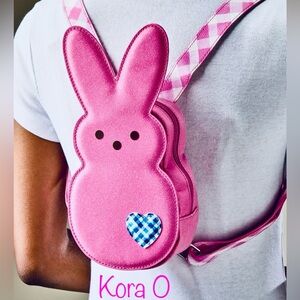 PEEPS® Pink Marshmallow Bunny Backpack